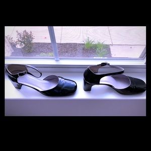 Authentic vintage Mary Jane Gucci heels.